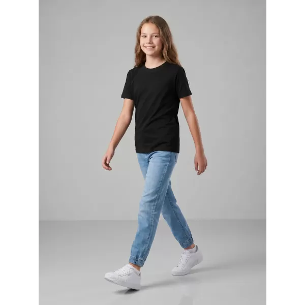  Tricou pentru copii ALTISPORT NoPrint NP/ALK531 NEGRU 
