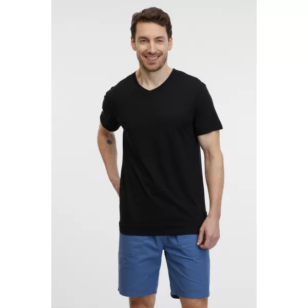  Tricou pentru bărbați SAM 73 FIDEL MT 844 NEGRU 