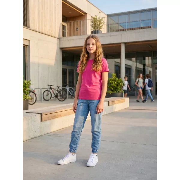  Tricou pentru copii ALTISPORT NoPrint NP/ALK531 VIOLET 