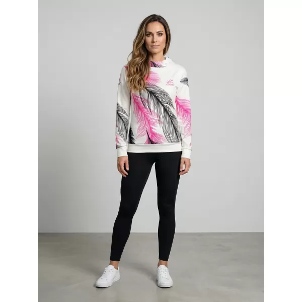 Hanorac funcțional premium pentru femei ALTISPORT VOJ/ALW001MI01 ALB 