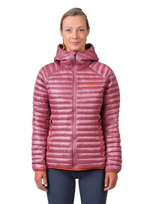 Geaca de dama HANNAH MANTIS HOODY CORAL SĂRUTAT DE SOARE