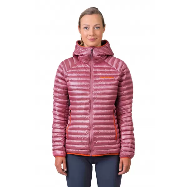  Geaca de dama HANNAH MANTIS HOODY CORAL SĂRUTAT DE SOARE 