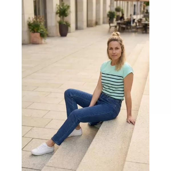  Tricou pentru femei SAM 73 MERCEDES WT 909 MENTĂ 