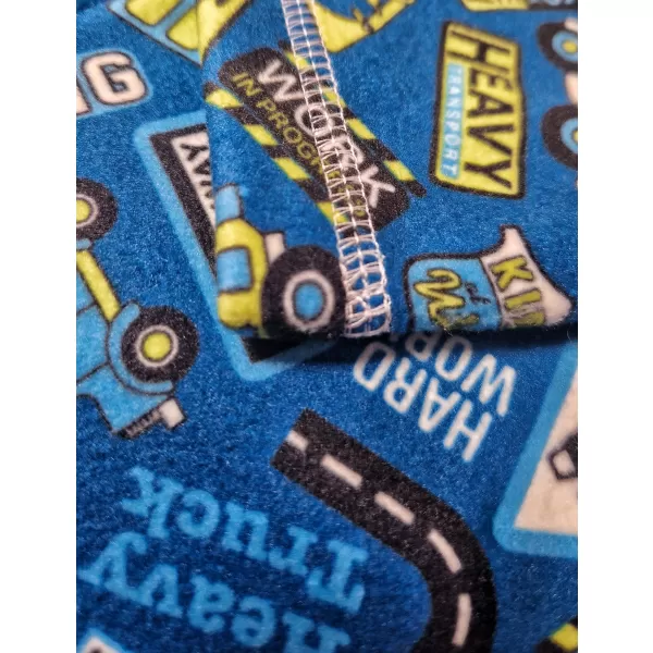  Hanorac fleece pentru copii WAMU BAGR ALBASTRU 