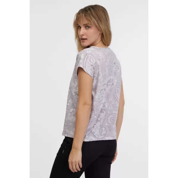  Tricou pentru femei SAM 73 MARGARITA WT 903 ROZ VECHI 