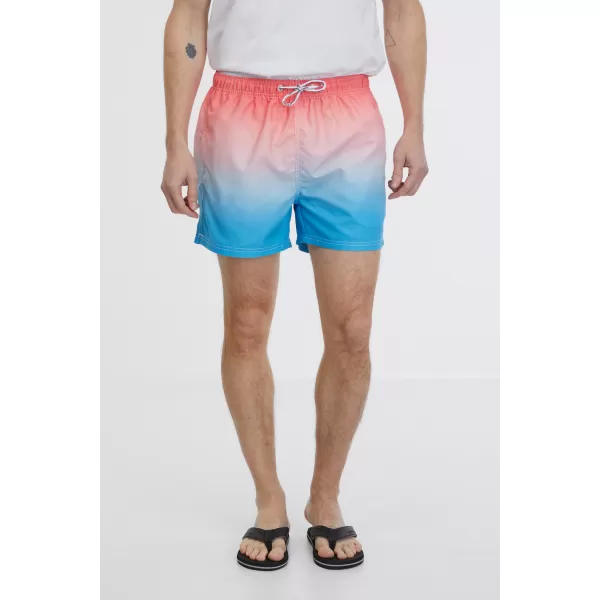  Pantaloni scurți de înot pentru bărbați SAM 73 DINO MS 816 OMBRE 