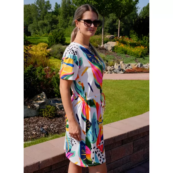  Rochie KIXMI SANDIE ALB 