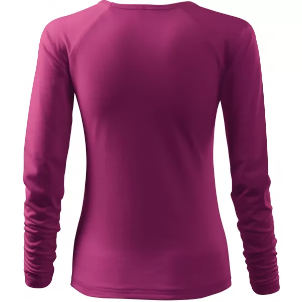  Tricou de damă cu mâneci lungi ALTISPORT NoPrint NP/ALW721 FUCSIE 
