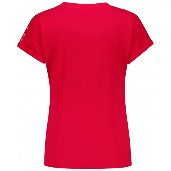  Tricou pentru femei KIXMI SELENA ROȘU 