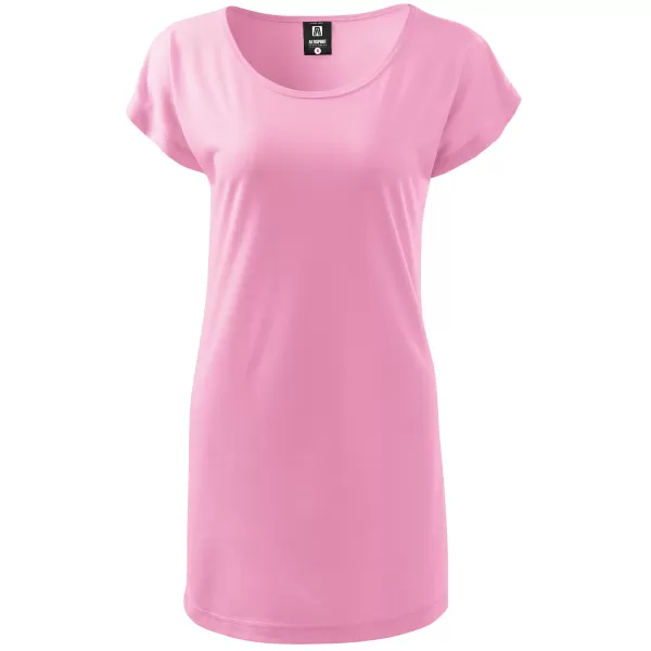  Tricou lung de damă ALTISPORT NoPrint NP/ALW321 ROZ 