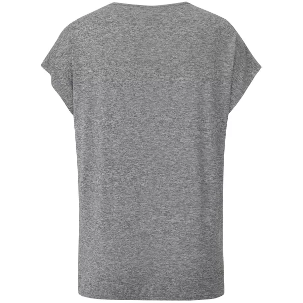 Tricou pentru femei SAM 73 JULIANA WT 920 NEGRU CU REFLEXE 