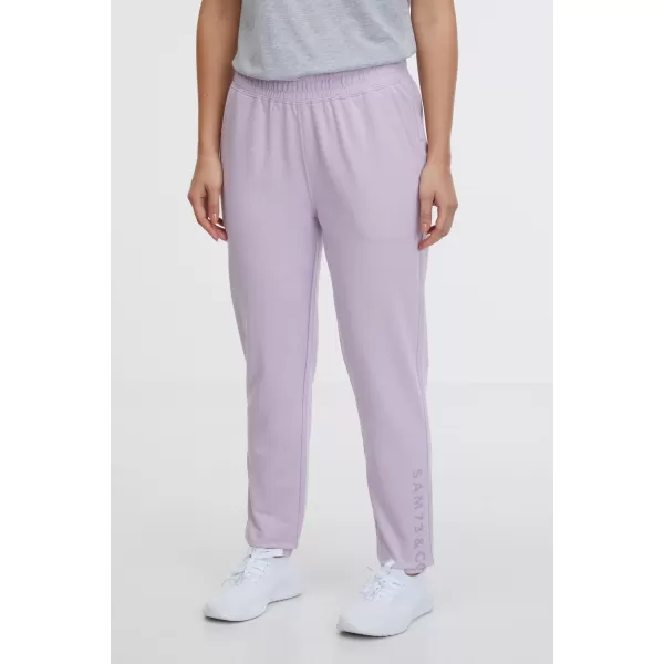 Pantaloni de trening pentru femei SAM 73 MAGDALENA WK 808 LAVANDĂ 