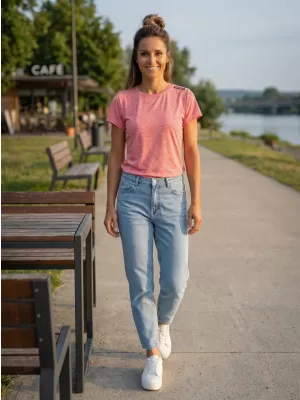 Tricou pentru femei SAM 73 DAFNE WT 922 ROŞU