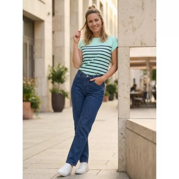  Tricou pentru femei SAM 73 MERCEDES WT 909 MENTĂ 
