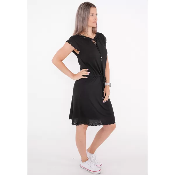  Rochie KIXMI SISSA NEGRU 