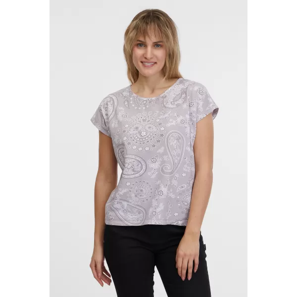  Tricou pentru femei SAM 73 MARGARITA WT 903 ROZ VECHI 
