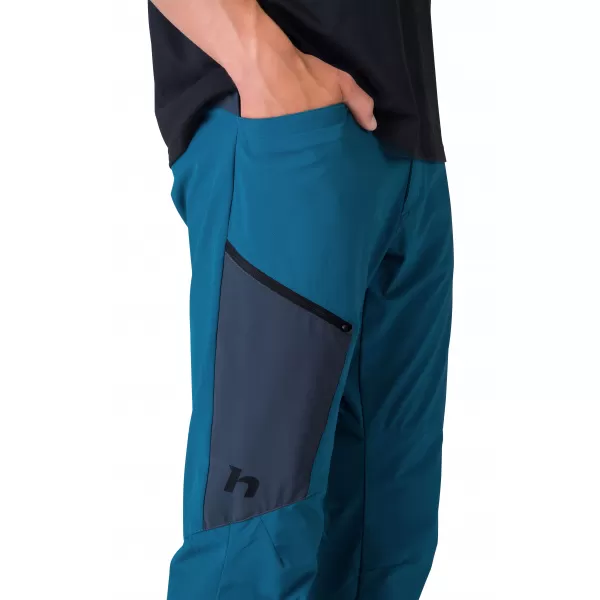  Pantaloni pentru bărbați HANNAH TORRENT SAILOR BLUE/INDIA INK 