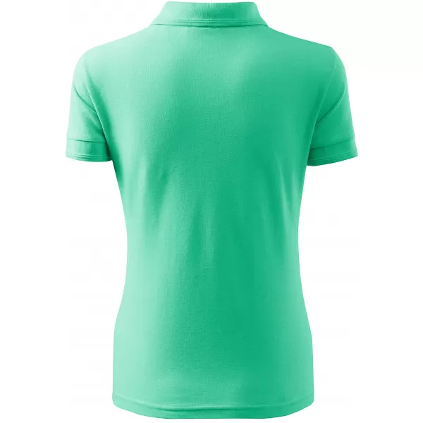  Tricou de damă cu guler ALTISPORT NoPrint NP/ALW012 MENTĂ 