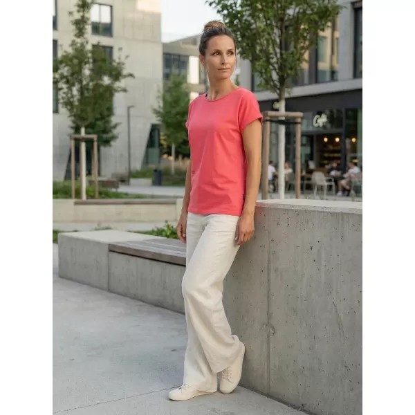  Tricou pentru femei SAM 73 CRISTINA WT 918 ZMEURA USOARA 