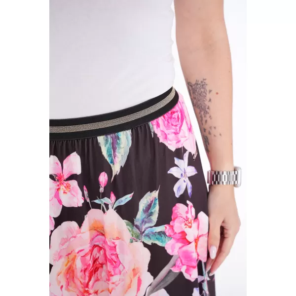  Fusta de dama ALTISPORT CRYSTA NEGRU 