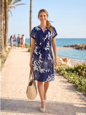 Rochie ALTISPORT CHANTAL ALBASTRU INCHIS