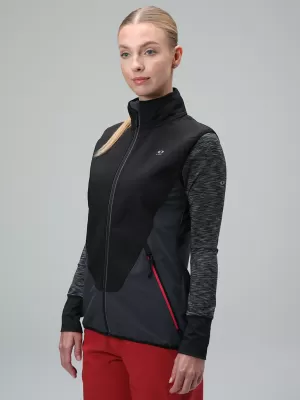 Vesta softshell dama LOAP URLANDA SFW2406 NEGRU