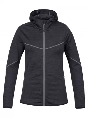 Hanorac de dama HANNAH DAGNYS HOODY ANTRACIT MEL