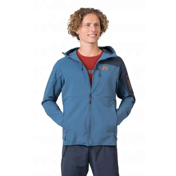  Jachetă pentru bărbați HANNAH AREN HOODY BERING SEA/INDIA INC 