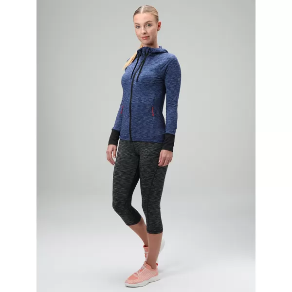  Hanorac de dama LOAP MARCELA TLW2401 ALBASTRU 