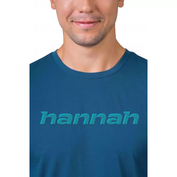  Tricou pentru bărbați HANNAH BINE ALBASTRU MARINAR 