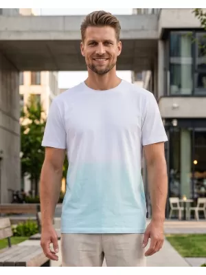 Tricou pentru bărbați SAM 73 VITO MT 833 MENTĂ