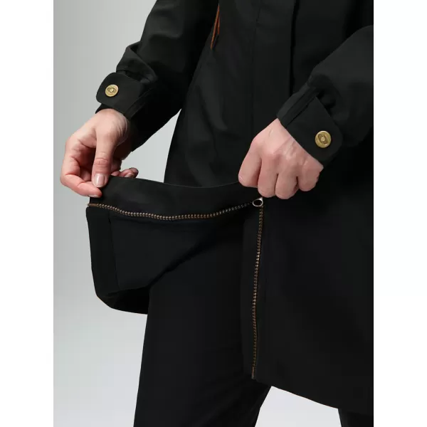  Palton softshell dama LOAP LACROSA SFW2401 NEGRU 