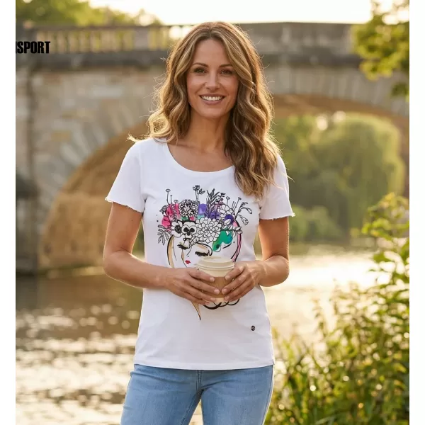  Tricou pentru femei KIXMI SINDY NEGRU 