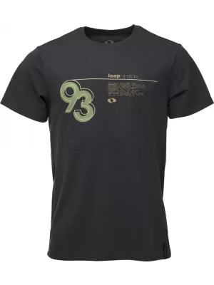 Tricou pentru bărbați LOAP BESNUR CLM2417 ALBASTRU ÎNCHIS