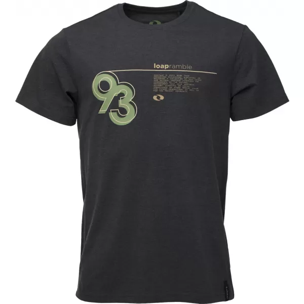  Tricou pentru bărbați LOAP BESNUR CLM2417 ALBASTRU ÎNCHIS 