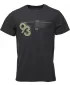 Tricou pentru bărbați LOAP BESNUR CLM2417 ALBASTRU ÎNCHIS