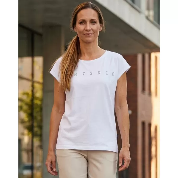  Tricou pentru femei SAM 73 OCTAVIA WT 921 ALB 