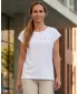 Tricou pentru femei SAM 73 OCTAVIA WT 921 ALB