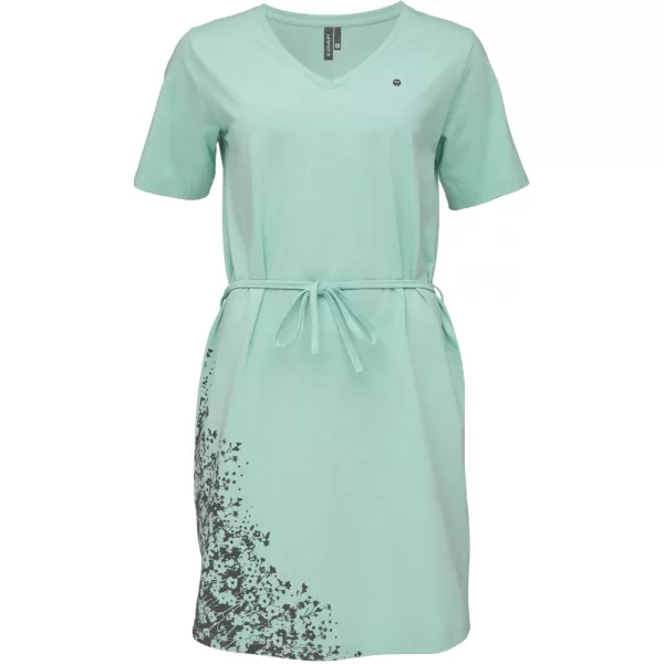  Rochie LOAP AURORA CLW2437 VERDE 