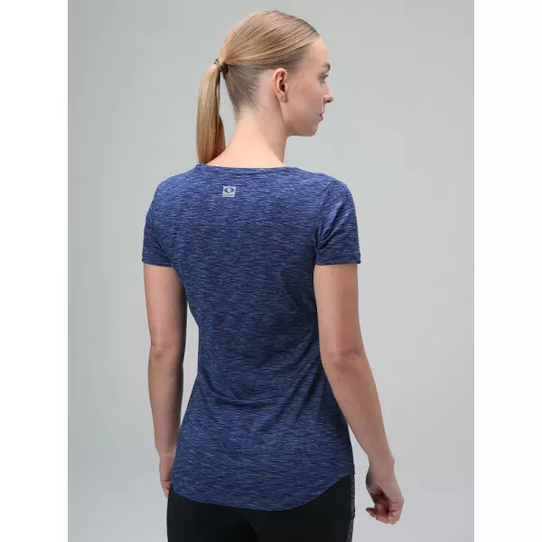  Tricou pentru femei LOAP MARLONA TLW2402 ALBASTRU 