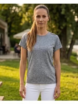 Tricou pentru femei SAM 73 DAFNE WT 922 NEGRU CU REFLEXE