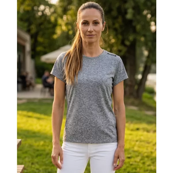  Tricou pentru femei SAM 73 DAFNE WT 922 NEGRU CU REFLEXE 