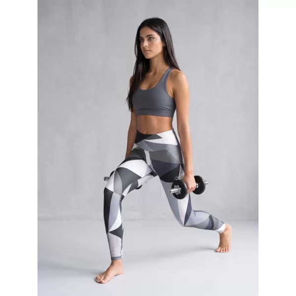  Jambiere lungi premium de damă ALTISPORT VOJ/ALW007LEG01 GRI 