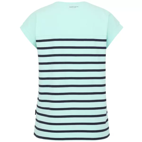  Tricou pentru femei SAM 73 MERCEDES WT 909 MENTĂ 