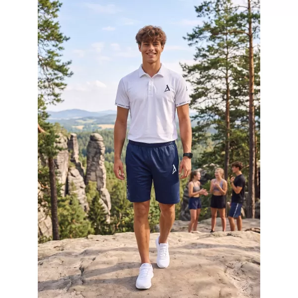  Pantaloni scurți funcționali premium pentru bărbați ALTISPORT VOJ/ALM021KRA01 OBICEIURI 