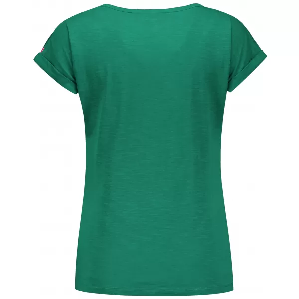  Tricou pentru femei KIXMI SAMANTHA VERDE 