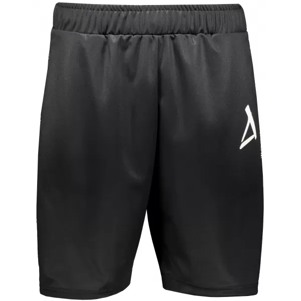  Pantaloni scurți funcționali premium pentru bărbați ALTISPORT VOJ/ALM021KRA01 NEGRU 