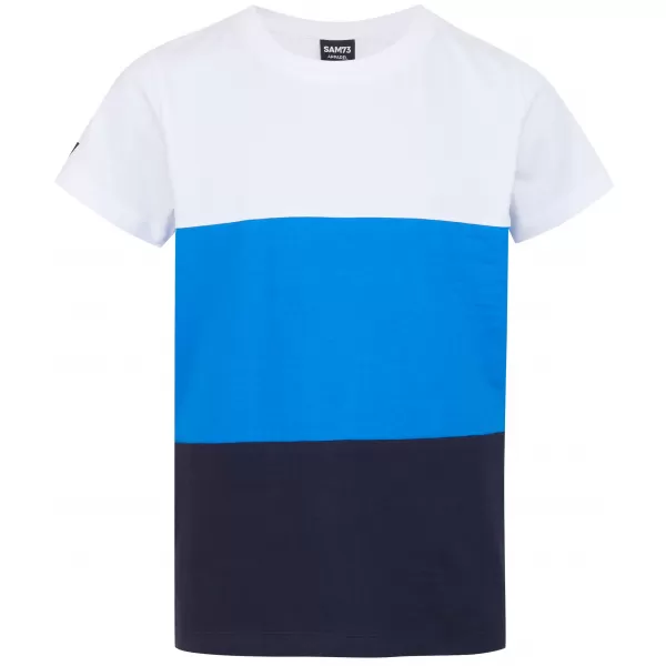  Tricou băieți SAM 73 JABBA KT 520 ALBASTRU STRĂLUCITOR 