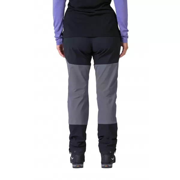  Pantaloni de dama HANNAH TORGA CU DUNGI GRI/ANTRACIT 