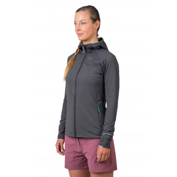  Hanorac de dama HANNAH ELI HOODY ANTRACIT MEL 